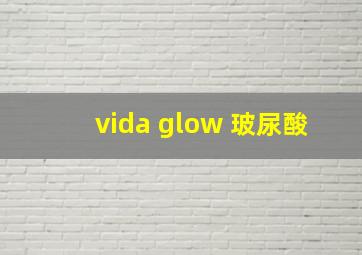 vida glow 玻尿酸